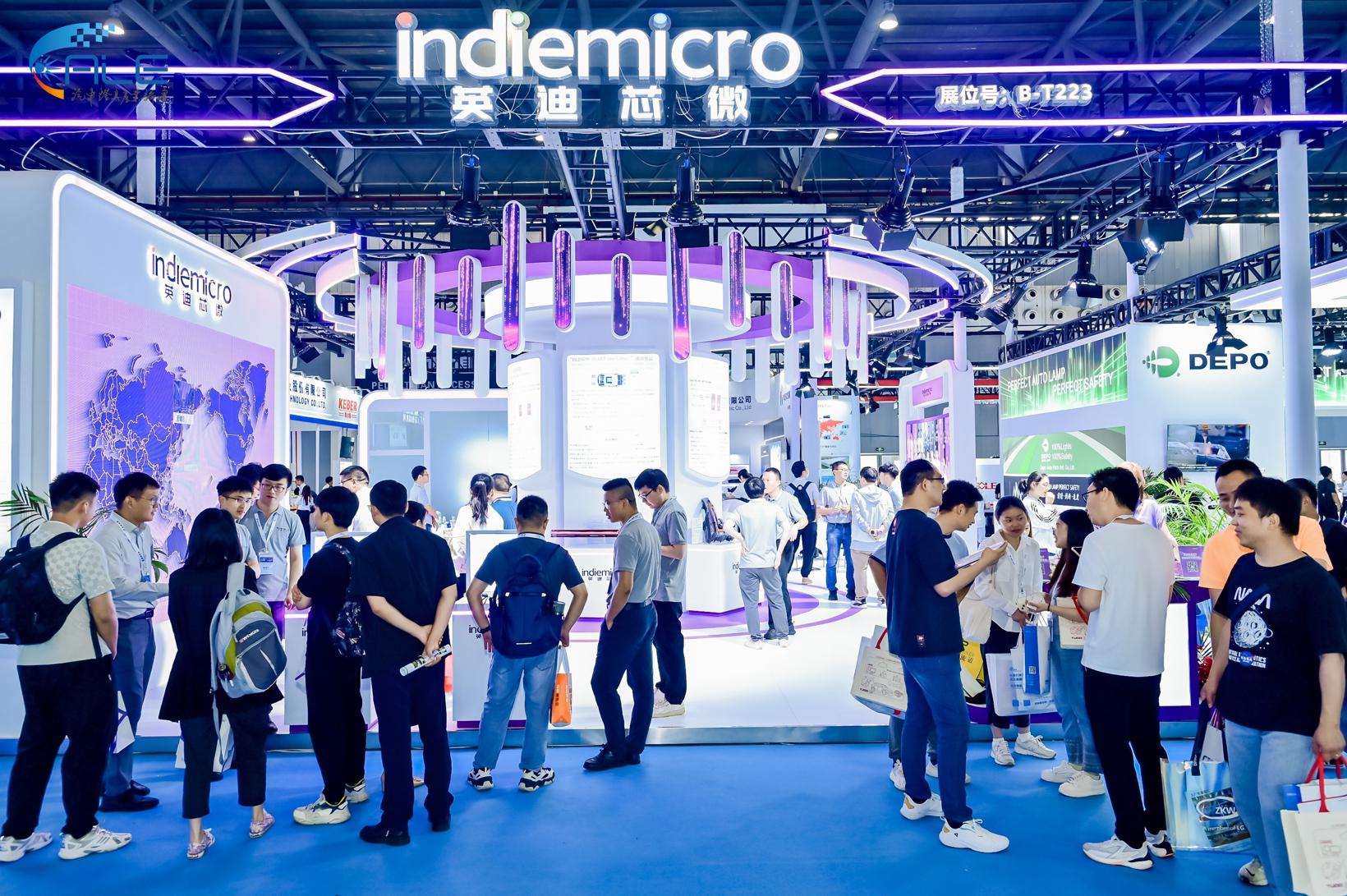 持续赋能车灯应用创新，英迪芯微发布多款重磅新品