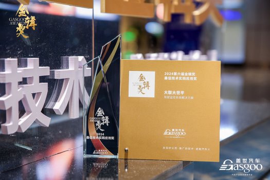 惟实励新,硕果纷呈!大联大世平集团的驾驶员监控系统(DMS)方案荣获第六届“金辑奖之最佳技术实践应用”奖