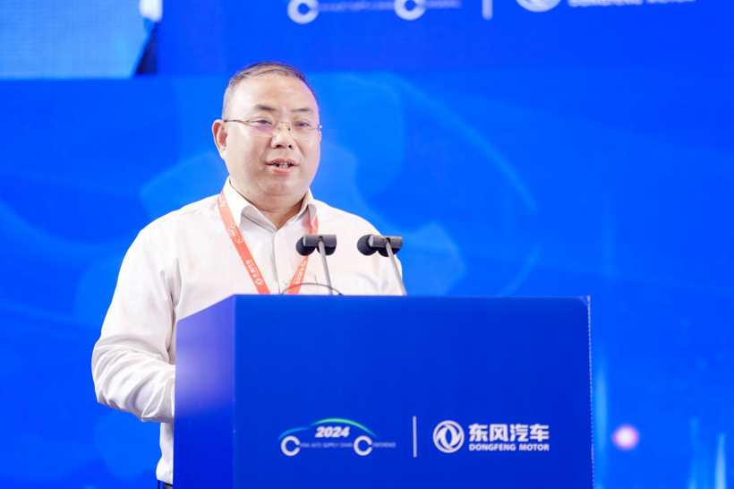 招商局集团陈德兵:打造“贸运仓检”一体化服务,助力新能源汽车